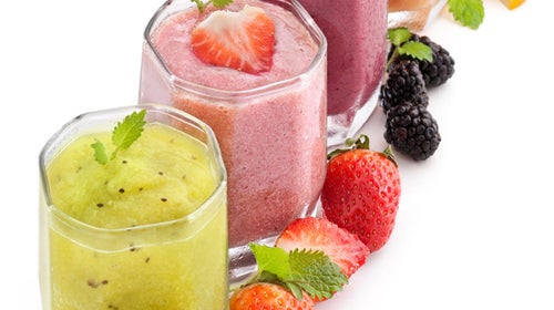 Smoothies to supercharge your w