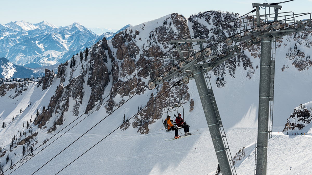 Ski Some of the Best Terrain in Utah at Snowbird