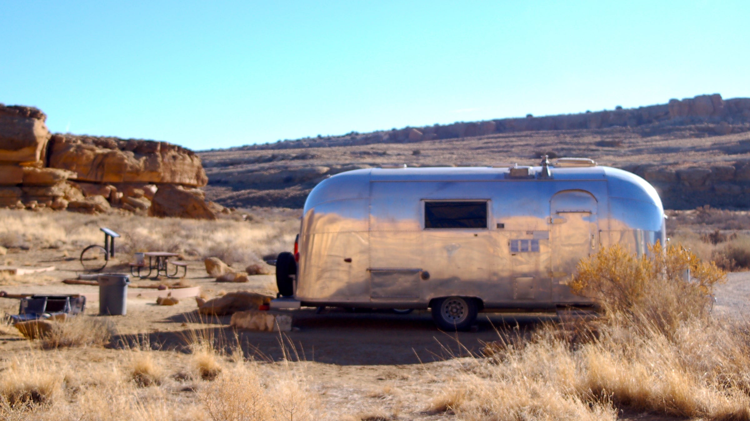 "Even if most of us are too attached to creature comforts to ditch everything and live on the go, our inner dirtbags like to dream we will.”