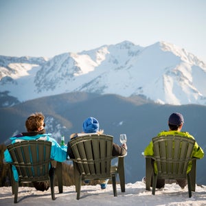 Apres Aspen Mountain Dan Bayer Dining Group sun Sundeck sunny Sunset sunshine View