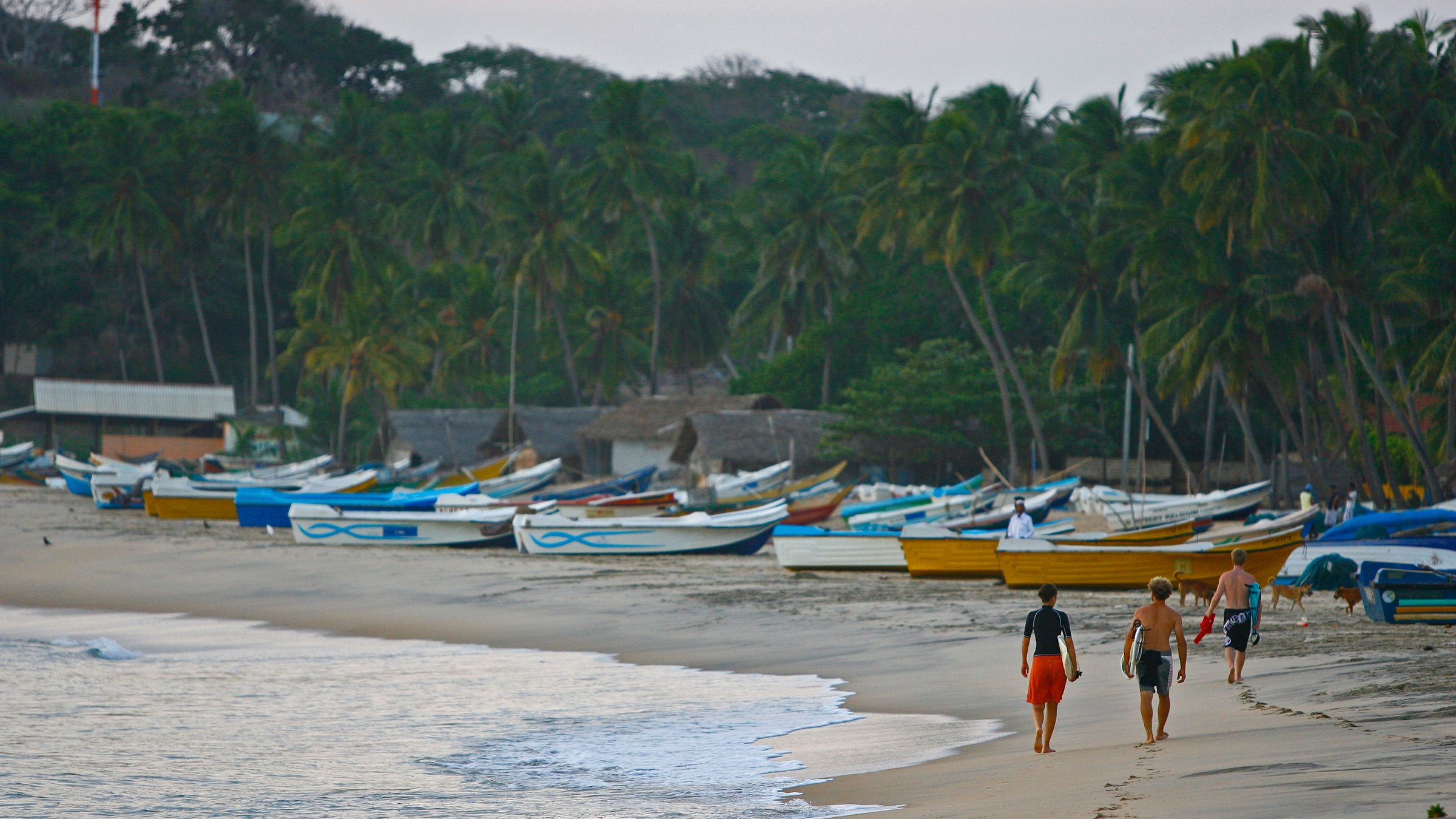 "All it took was a brief glance to the east to see how things are changing. Right at the bay’s apex the scenery was in the process of a dramatic transformation."