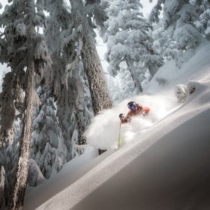dave treadway on blackcomb mountain whistler british columbia cabnada