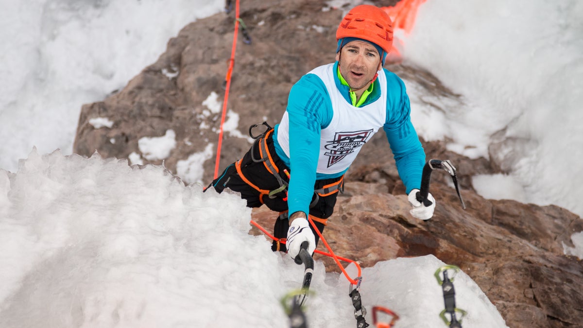 How to Photograph the Biggest Ice Climbing Event in the Country