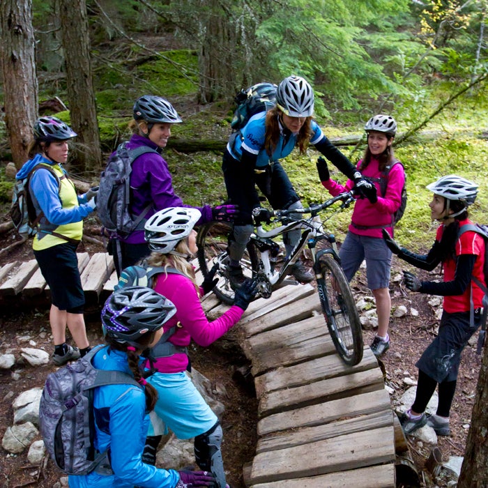 Dirt Series Lost Lake Whistler cross country mountain biking mtb women xc