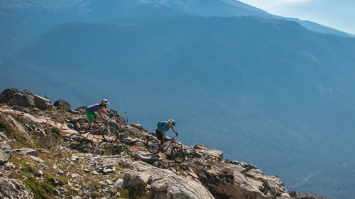 Since 2001, professional coach Candace Shadley and her Trek Dirt Series team have taught more than 10,000 riders—both men and women—to become better mountain bikers. Whether you want to rip berms, air Whistler Bike Park jumps, or roll a dirt track for the first time, these nine tips will help you get more comfortable on the bike.