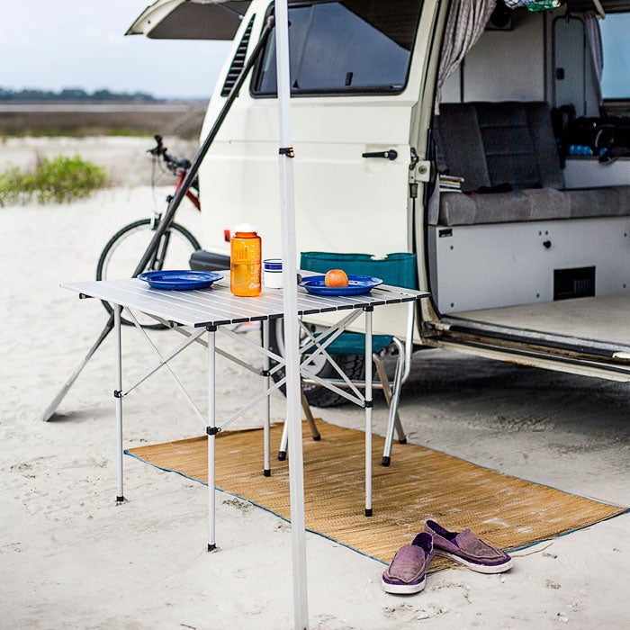 Rollup REI Camp Table