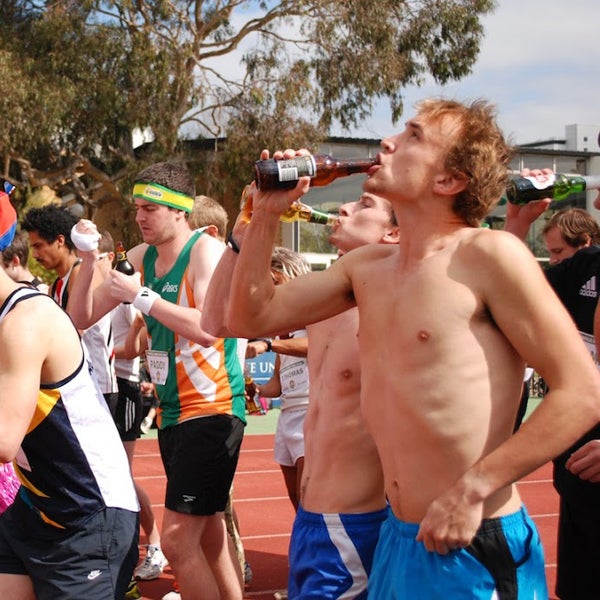 australia, beer mile, byob, prince public bar and bandroom, running, drinking, adventure bucket list