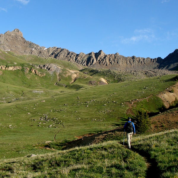 uncompahgre peak, san juan mountain range, colorado, nellie creek, 14er, adventure bucket list