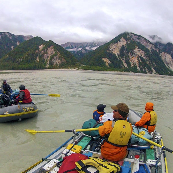 alaska, alsek, yukon terrirtory, rafting, swimming, adventure bucket list