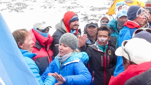 The Everest Brawl: A Sherpa's Tale