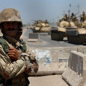 Iraqi soldier