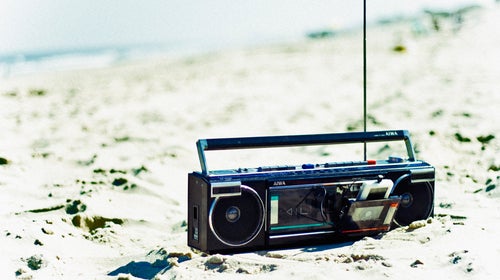 beach essentials outdoor speakers outside magazine outside online beach tech