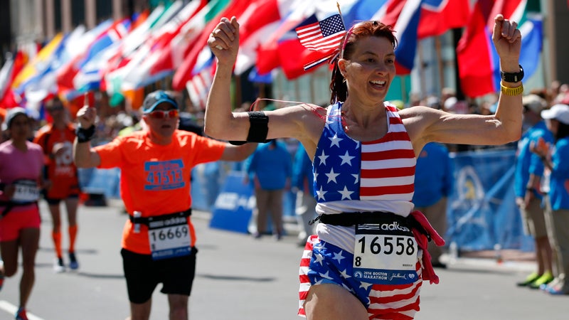 Our Favorite Shirts From The Boston Marathon Expo