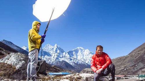 Chhiring Sherpa Ueli Steck Pheriche