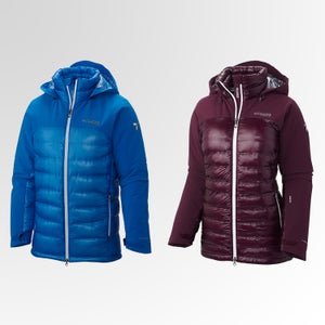 outdoor retailer gear of the show outside snow sports columbia layers heatzone 1000 jacket
