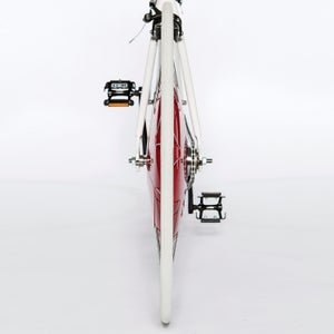 bicycle biker commercial mike spencer photography product studio super pedestrian white backdrop