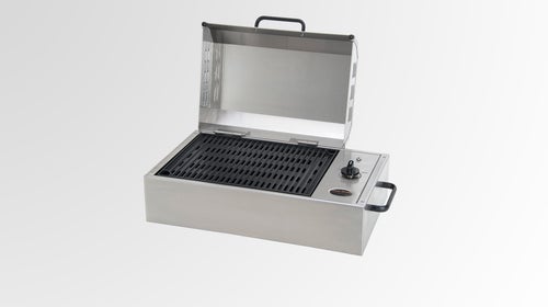 Kenyon city grill outside covet Brooklyn lumbersexual beard barbecue