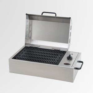 Kenyon city grill outside covet Brooklyn lumbersexual beard barbecue