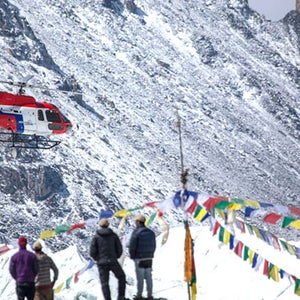 everest rockfall