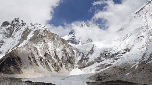 Everest West Ridge
