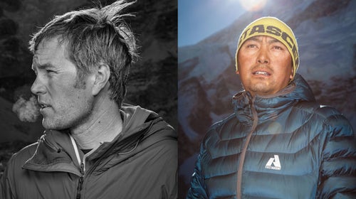 Jake Norton and Mingma Ongel Sirdar