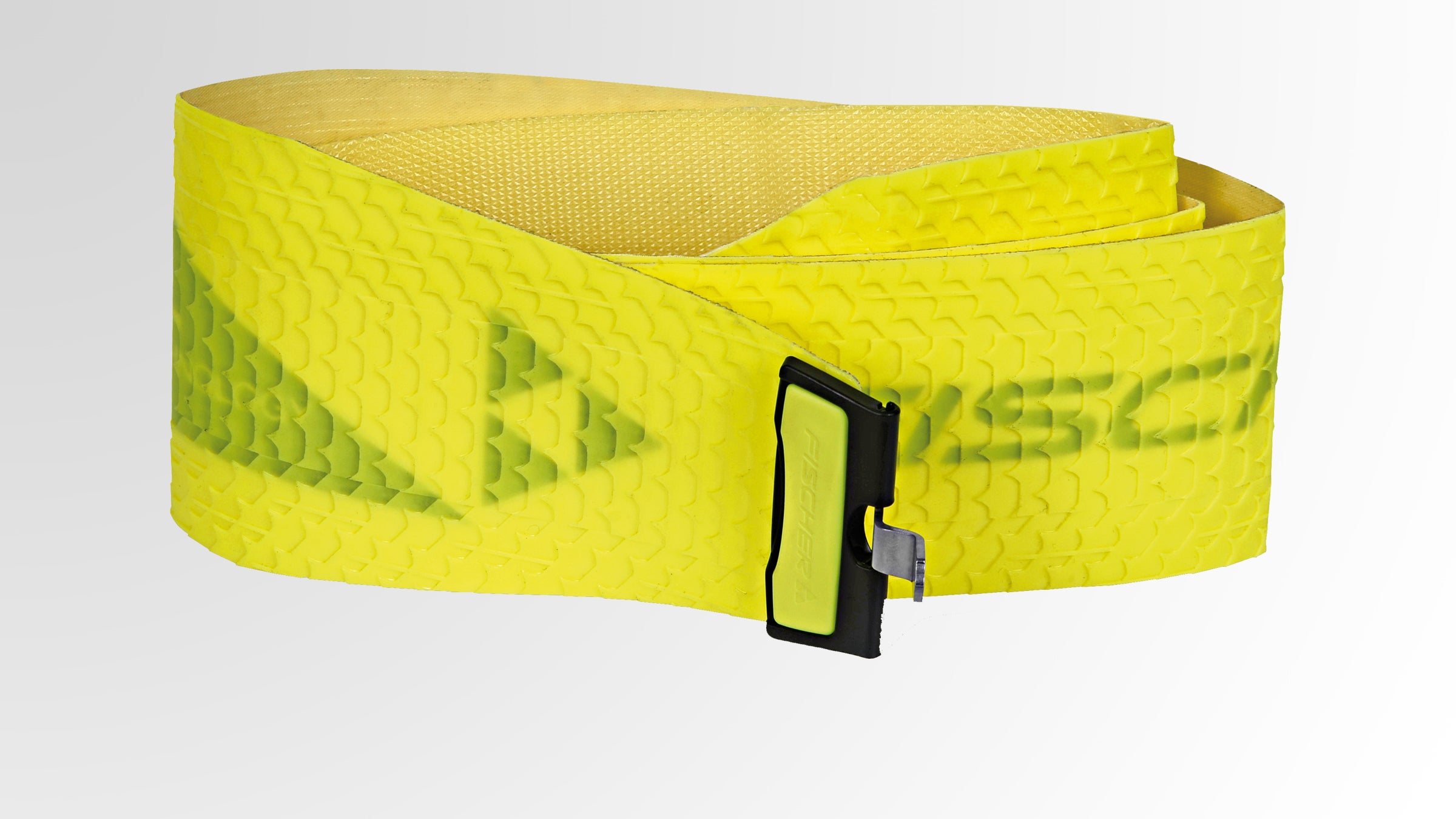 The Profoil has a fish-scale pattern that adds traction but won't absorb water on the descent.