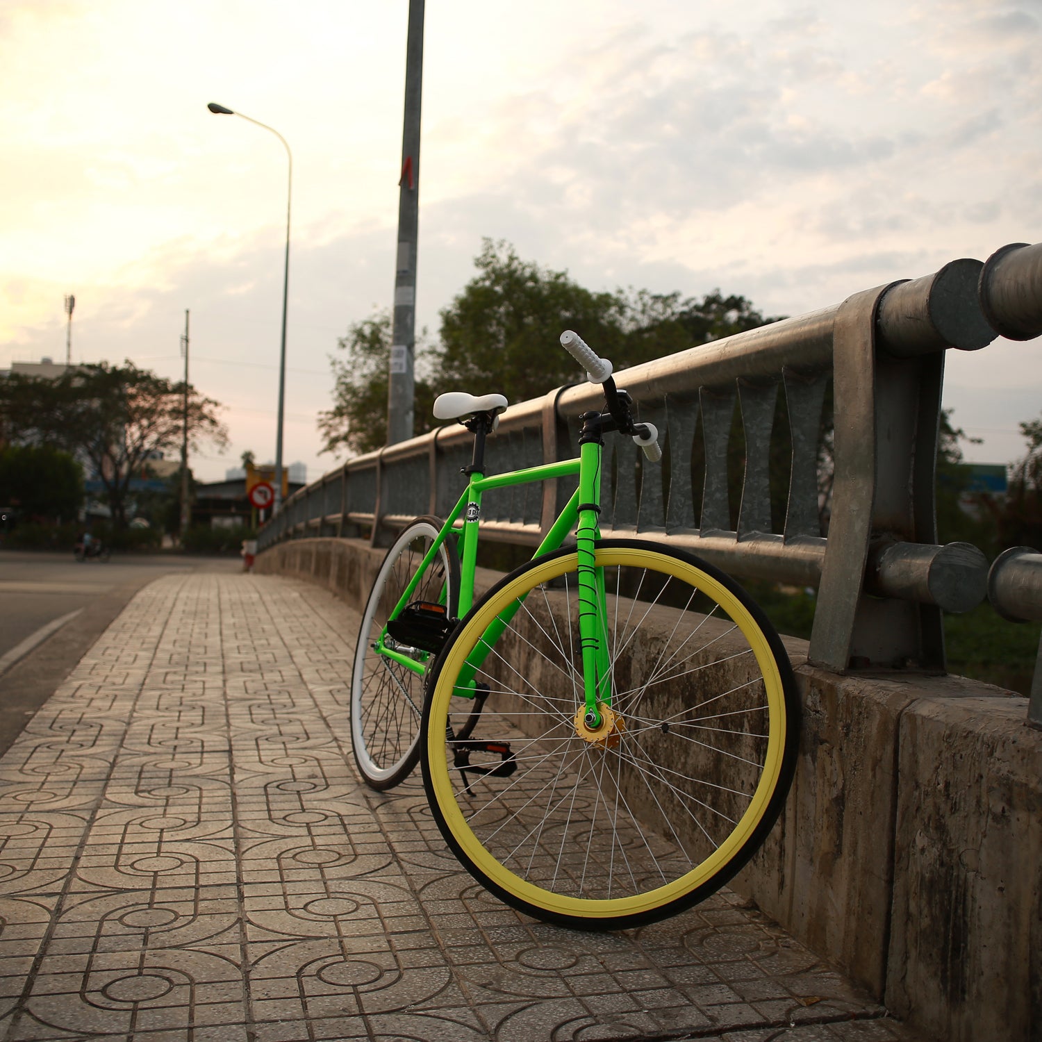 Fixie 2024 with gears