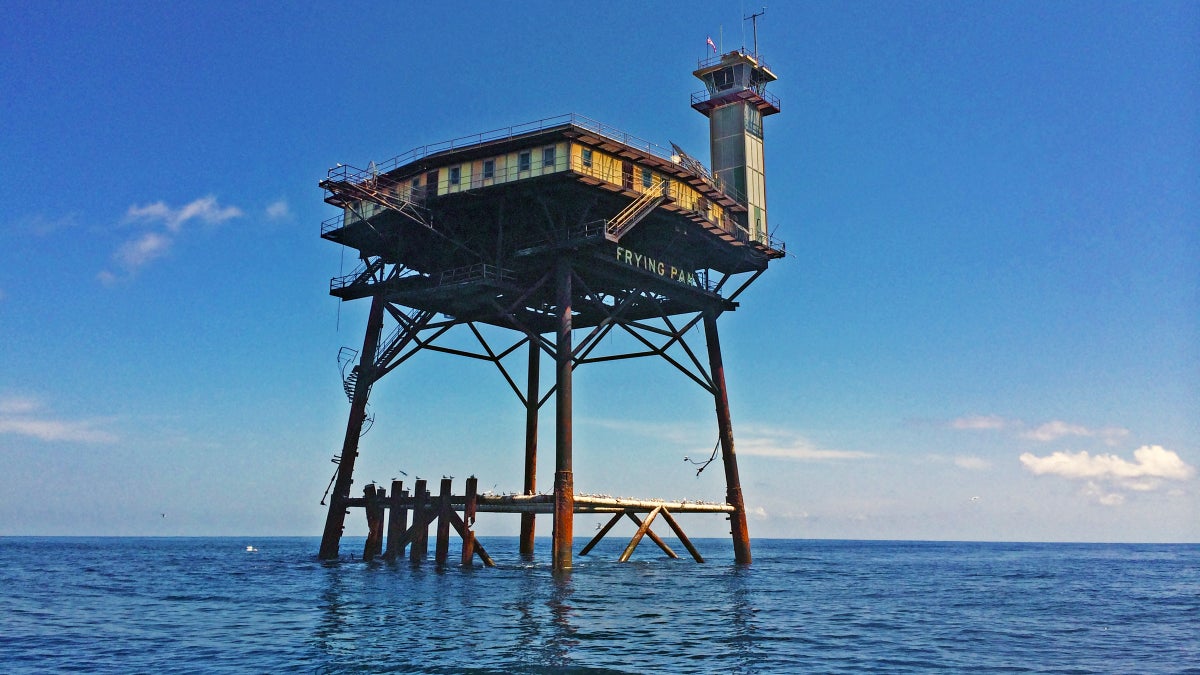 Flying Paramotor from Frying Pan Tower across 32.5 Miles of Ocean! Making  History! 