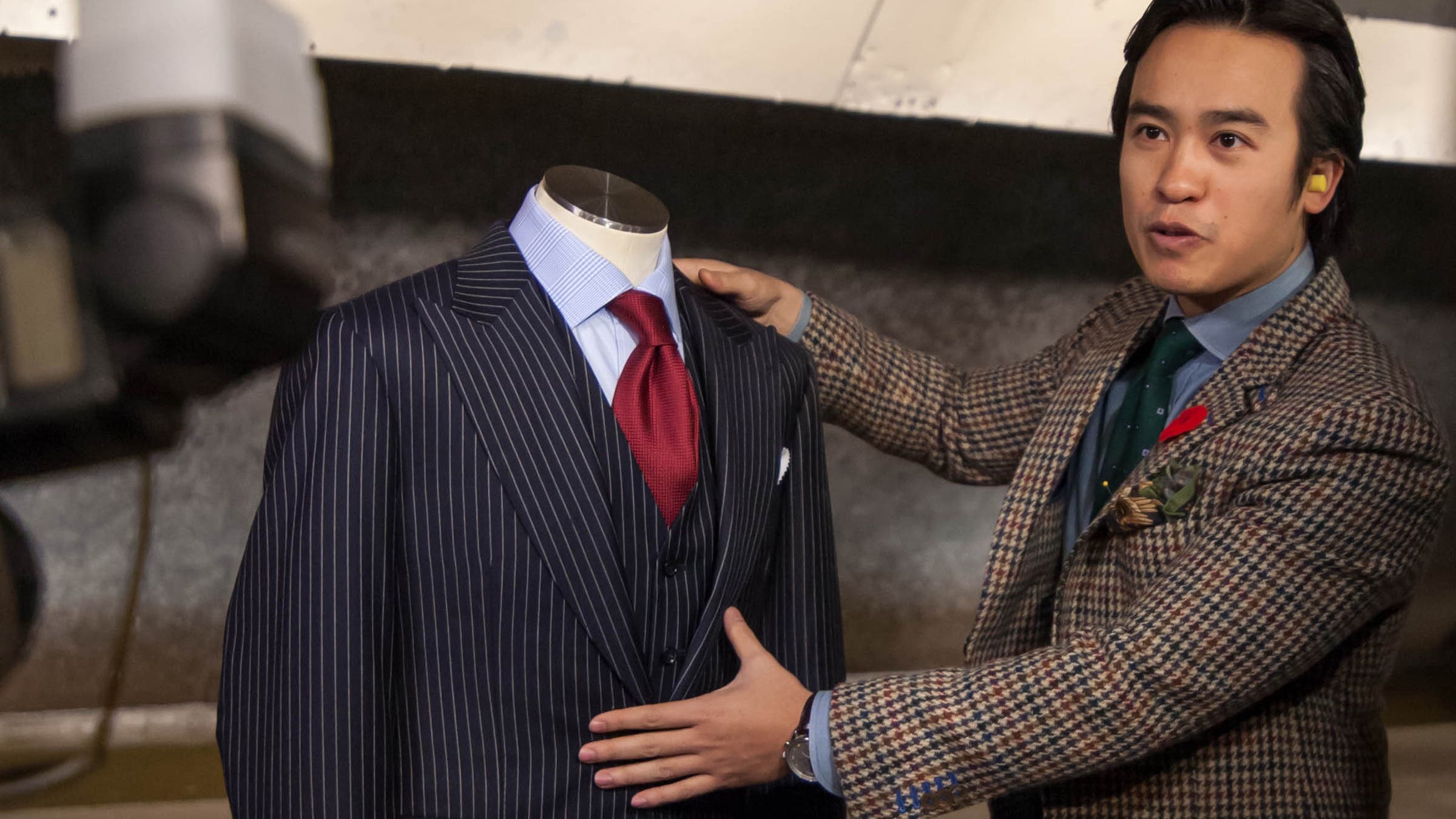 Yes, This $20,000 Three-Piece Is Actually Bulletproof