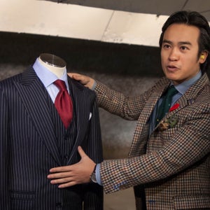 Garrison Bespoke Bulletproof Suit fashion handmade Toronto Canada outside covet