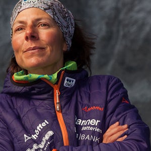 Austrain mountaineer Gerlinde Kaltenbrunner
