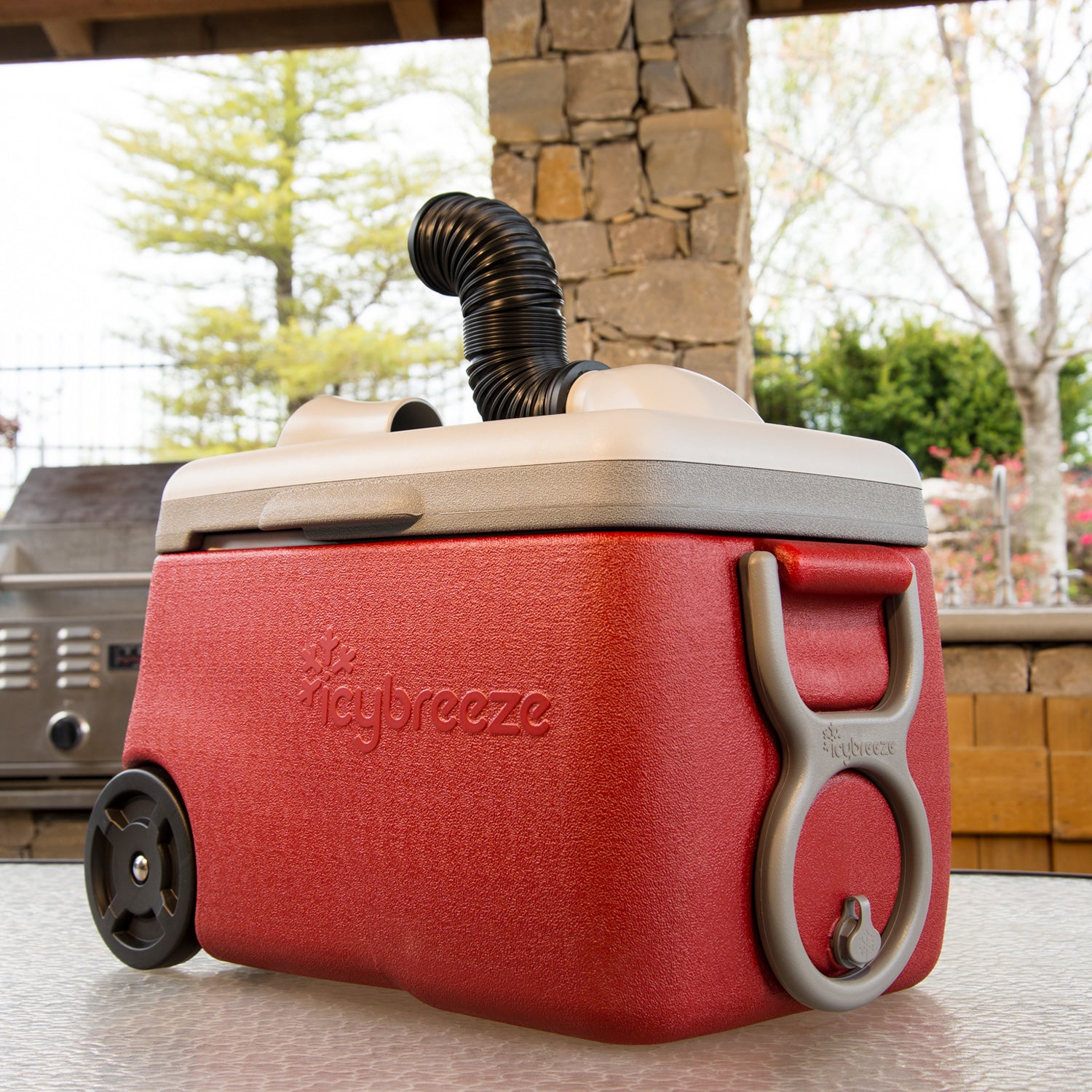 Icybreeze portable hot sale cooler