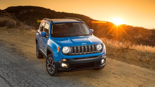 The Renegade is more compact but almost entirely as capable as its older brother, the Wrangler.
