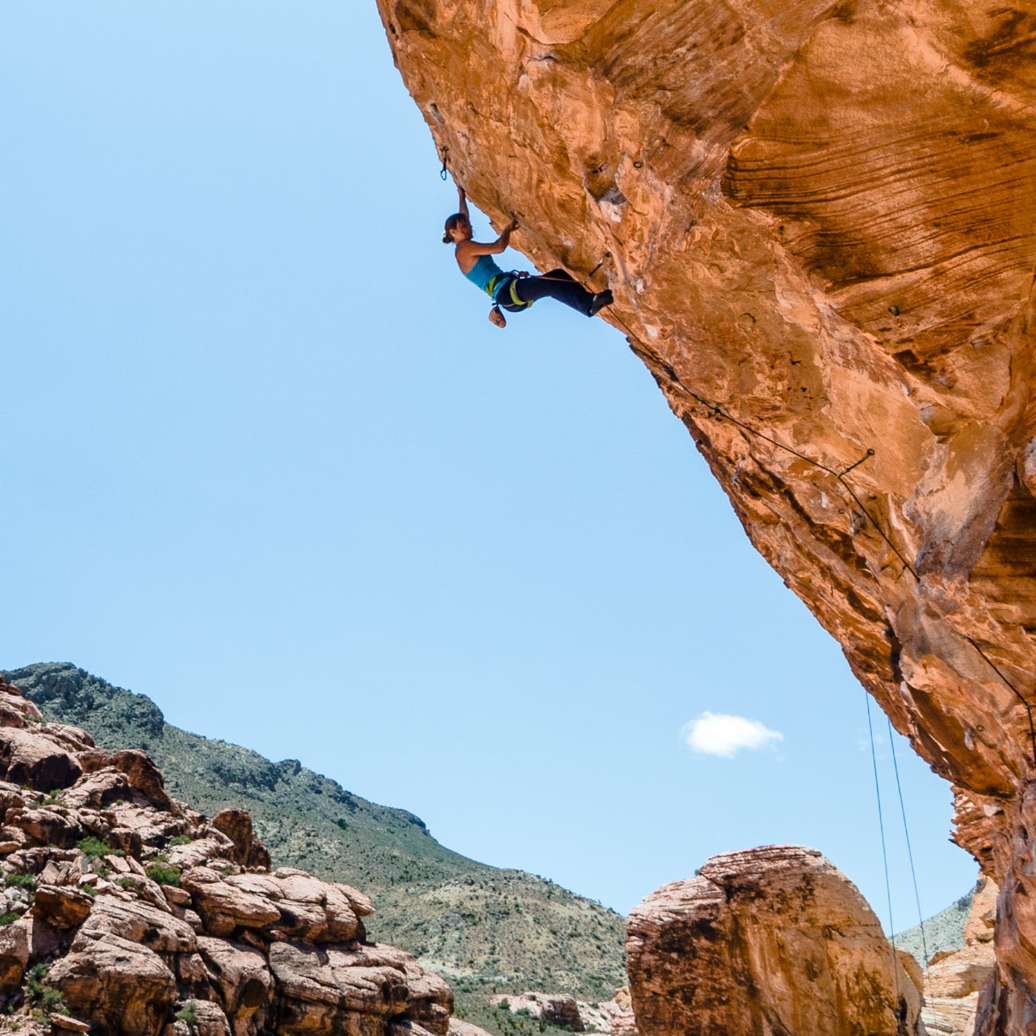 Mountains Are Calling Funny Rock Climbing Legging - TeeHex