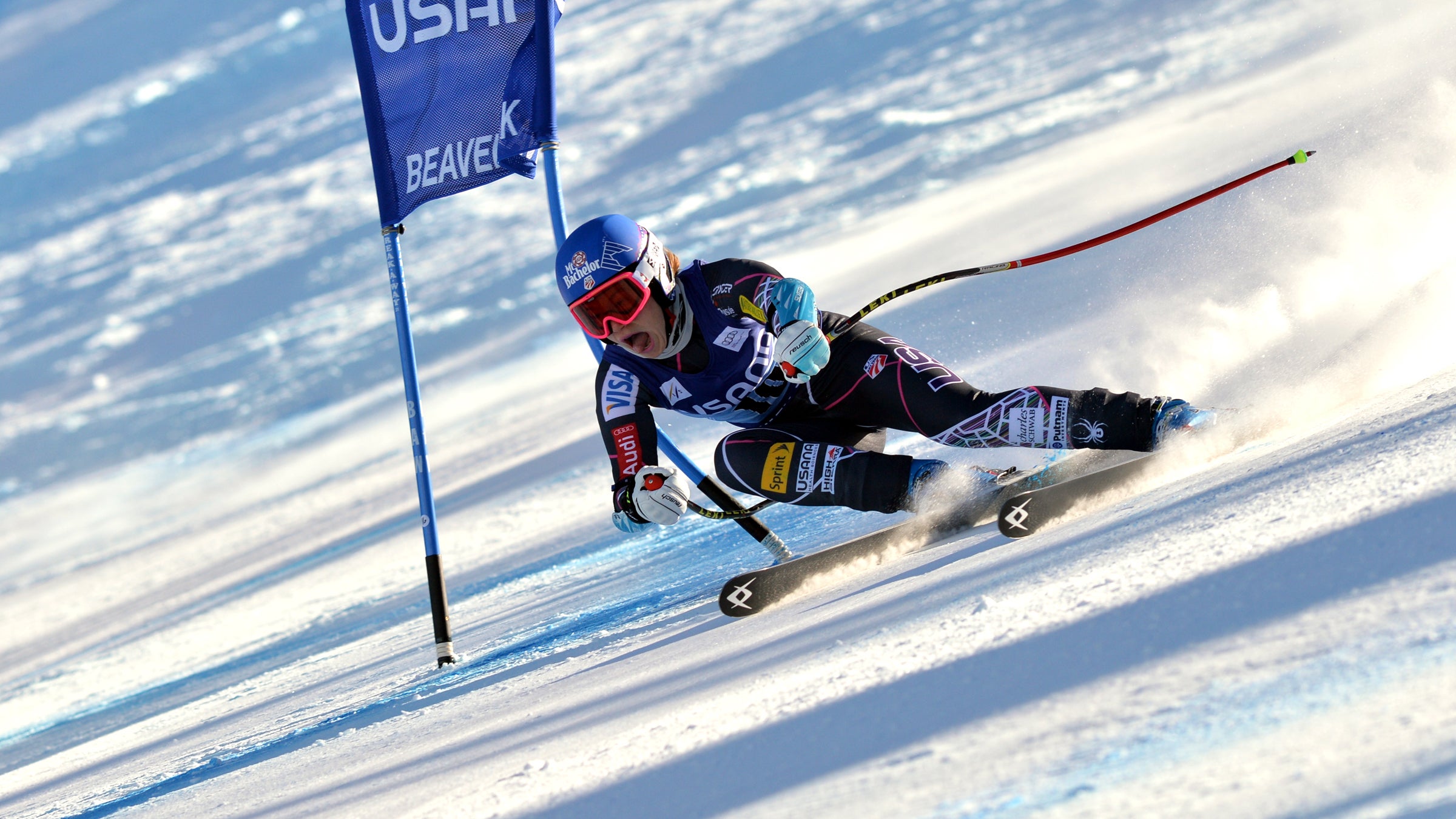 laurenne ross audi raptor fis world cup beaver creek colorado skiing