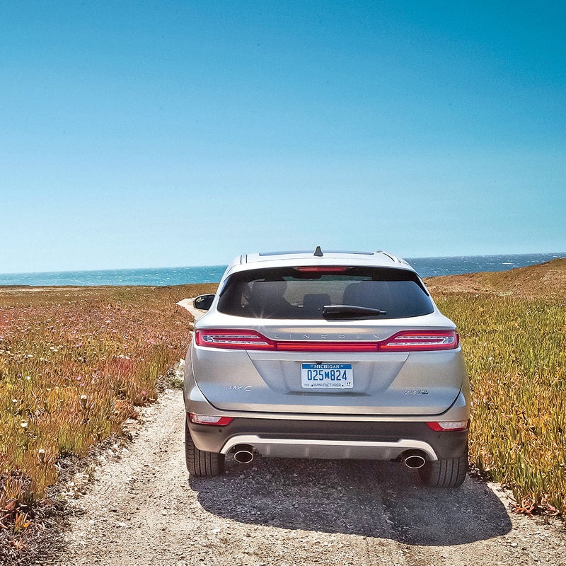 lincoln mkc awd cars autos outside