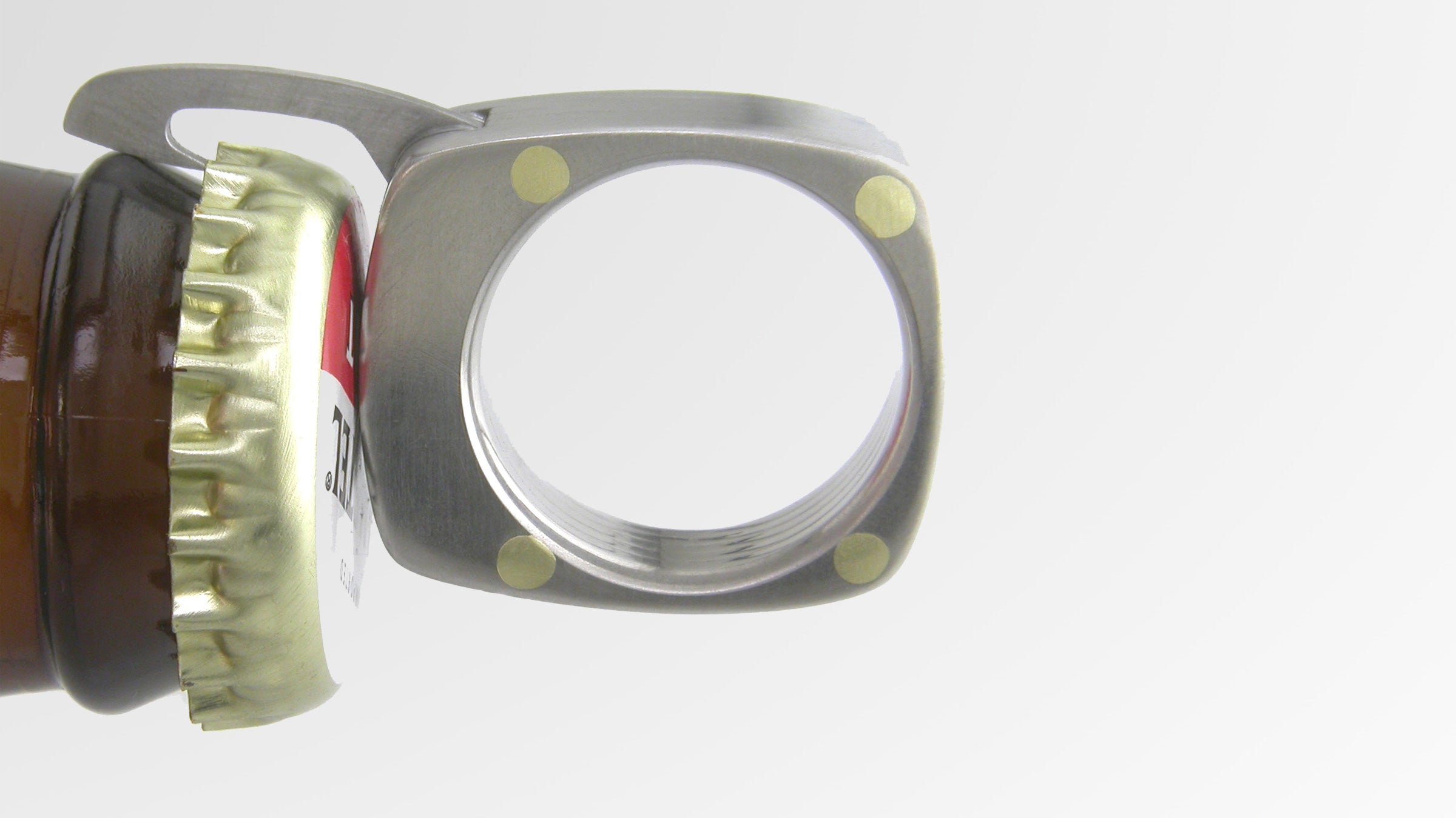 Boone rings man ring outside covet beard lumbersexual Swiss Army