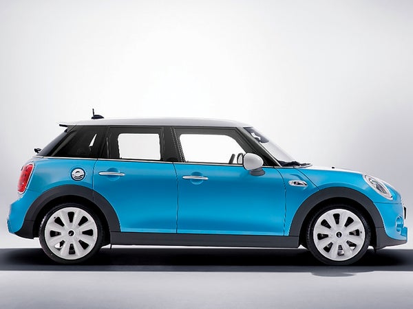 mini cooper cars autos outside