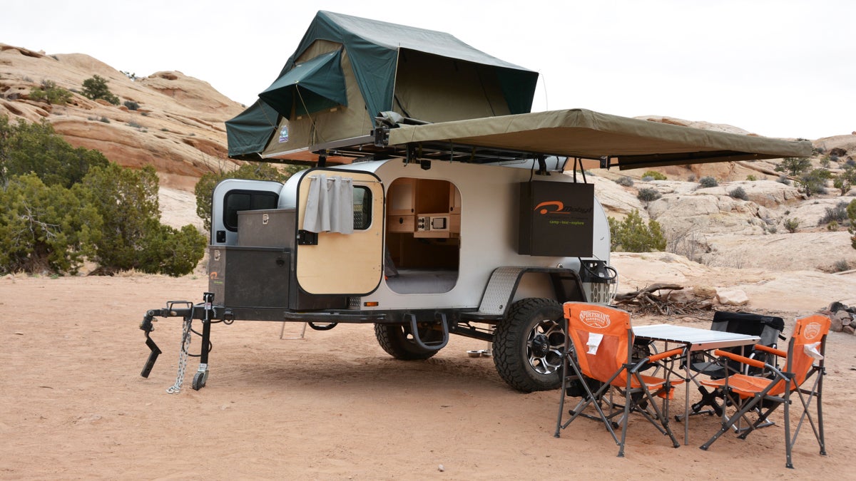 High-Tech Travel Trailers