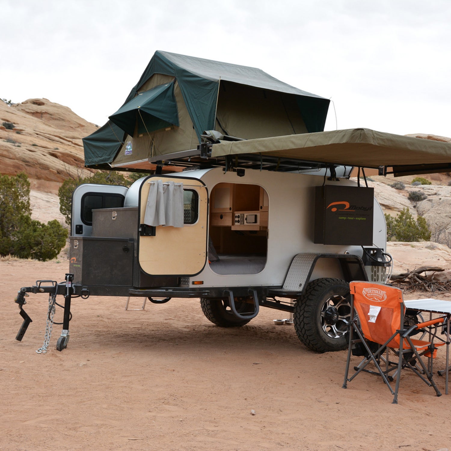 Moby Trailer Desert camping van life ϳԹ Online gear