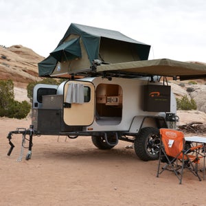 Moby Trailer Desert camping van life Outside Online gear