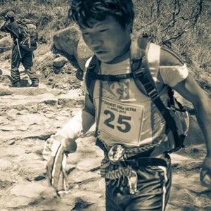 Nepalese racer everest ultra
