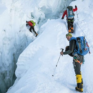 After three days of rest, the Eddie Bauer team is climbing again–this time above 21,000 feet to establish Camp III on the West Ridge.