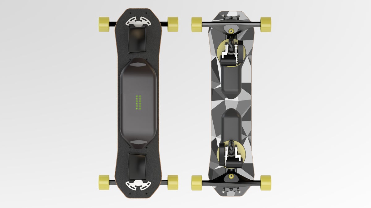 The LEIF eSnowboard