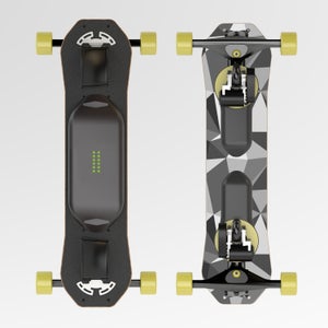 Leif esnowboard snowboard mountain snow outside covet kickstarter