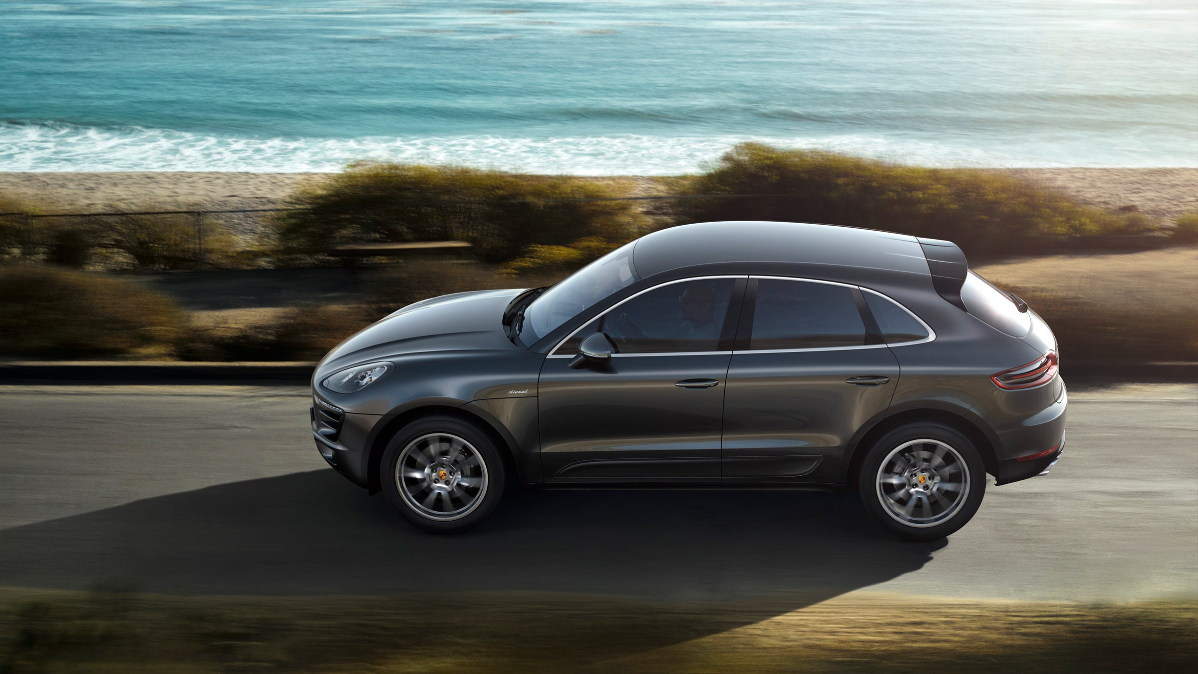 porsche macan cars autos outside