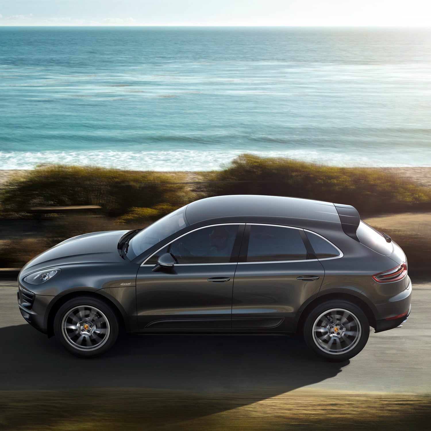 porsche macan cars autos outside