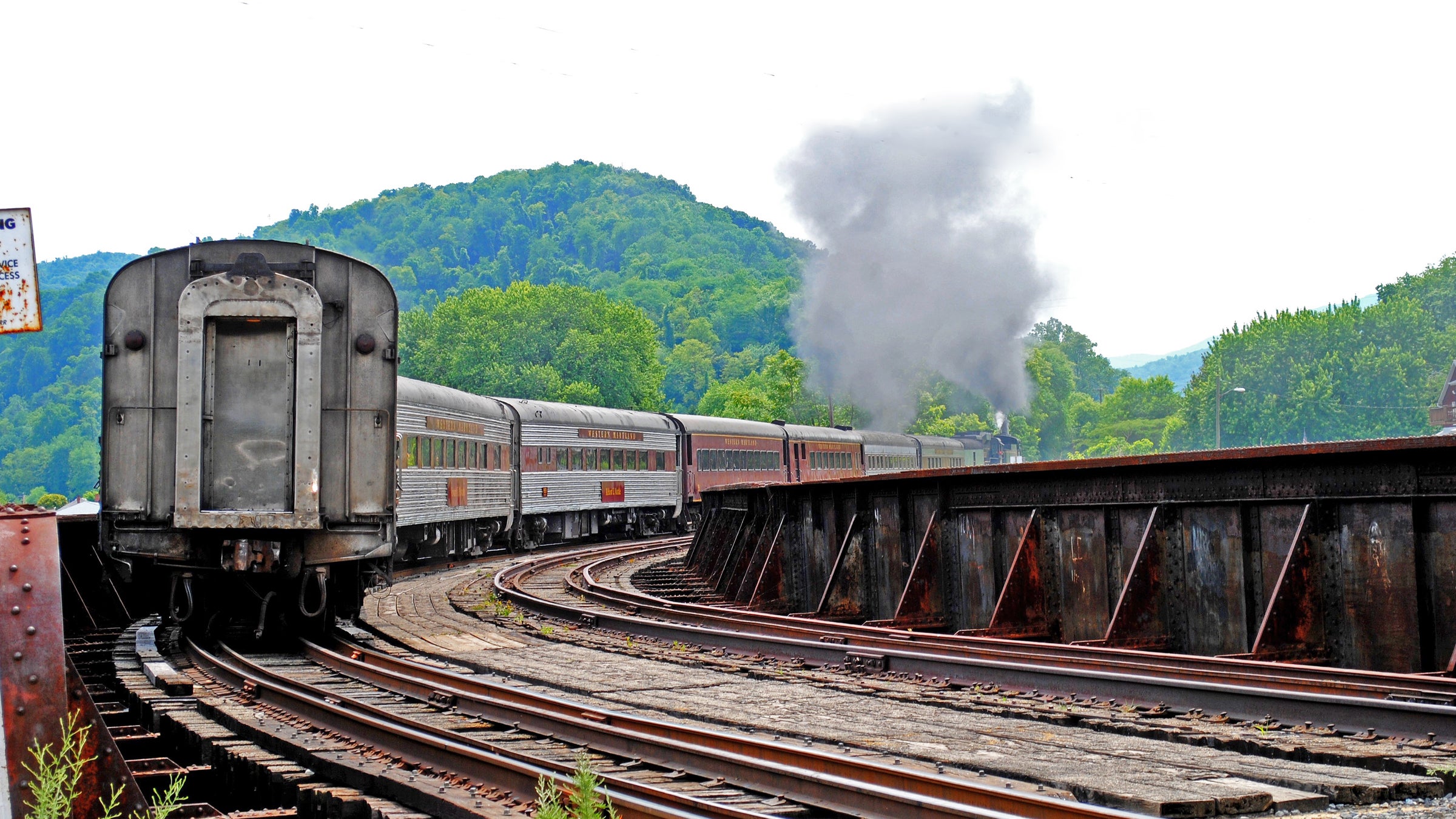 Sometimes it takes a city fixture to get you to the country. 