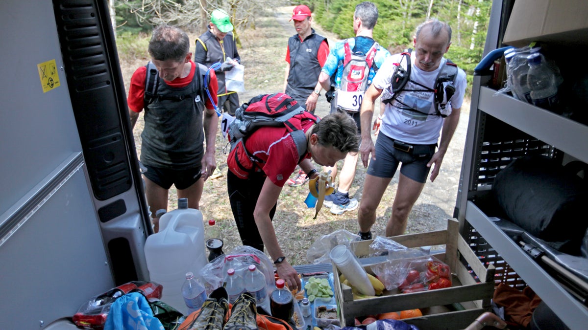 The 10 Weirdest Things You Can Eat at an Aid Station