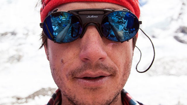 Schaffer, embedded at Base Camp for the past three weeks, phones from his temporary home at 17,600 feet.